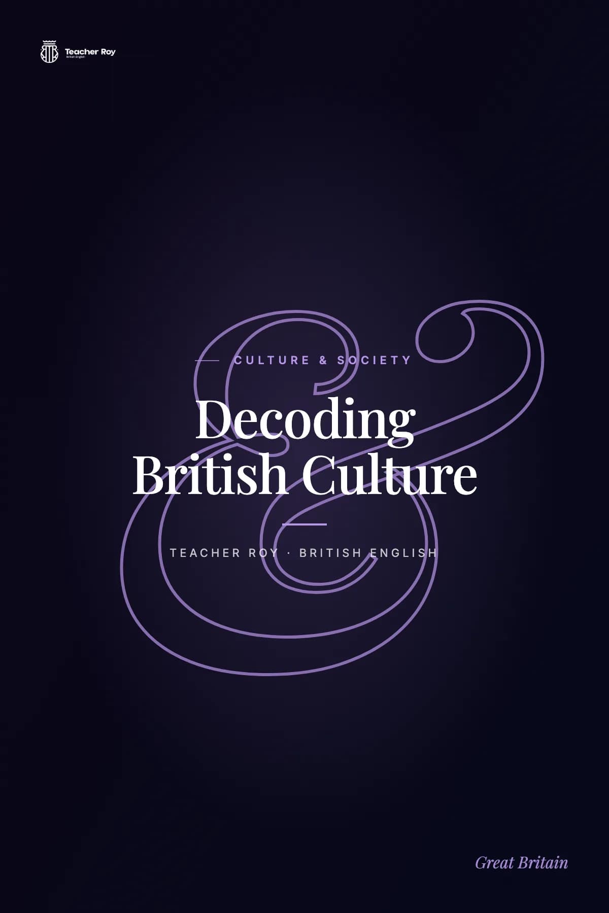 Decoding British Culture