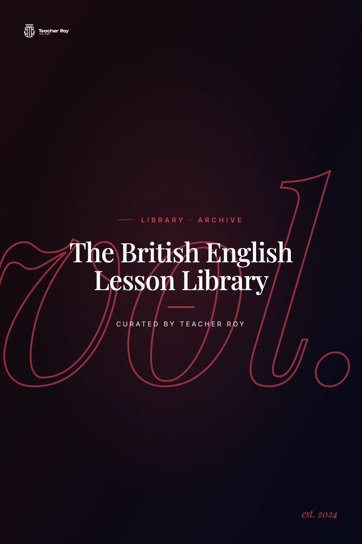 The British English Library